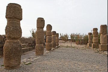 Baleo Claudia - Roman ruins in Bolonia, Andalusia, southern Spain