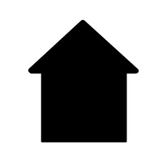 house icon on transparent background 