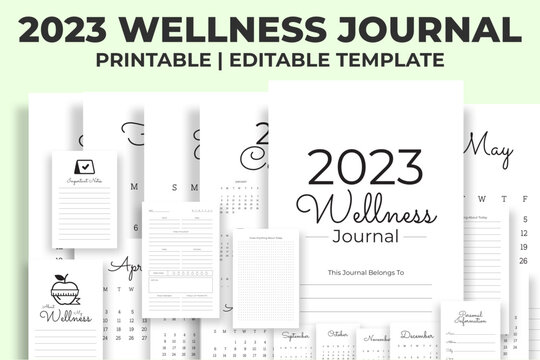 2023 Wellness Journal