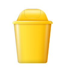 Realistic Rubbish Bin