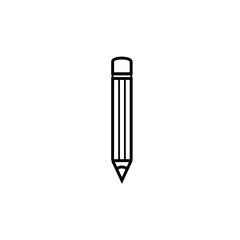 illustration vector graphic of pencil ,good for your project