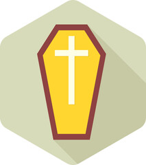 Obraz premium Coffin