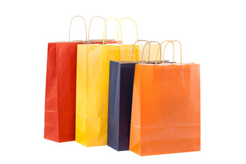 Four Paper Bags