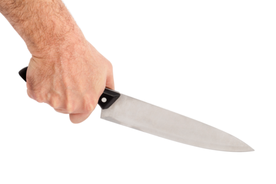 Knife In Hand