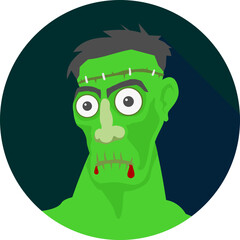 Green Frankstein
