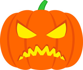 Angry Pumpkin