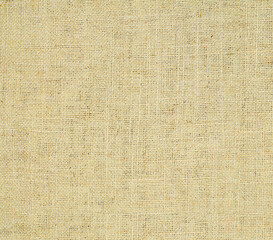 Fototapeta premium Natural linen material textile canvas texture background
