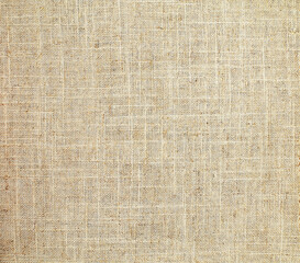 Natural linen material textile canvas texture background