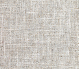 Natural linen material textile canvas texture background
