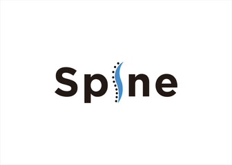 spine logo design