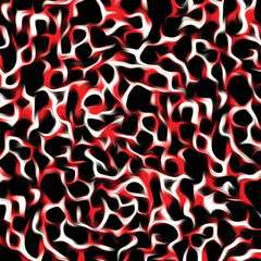 Artistic Creative Texture. Ethnic Organic Spatter. Abstract Dyed Background. Brown Red Distressed Dyed Background. Creative Dribble Color Art. Tye Dye Pattern Dark Lush Lava
