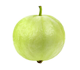 Guava fruit isolated on transparent png