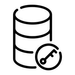 key data line icon