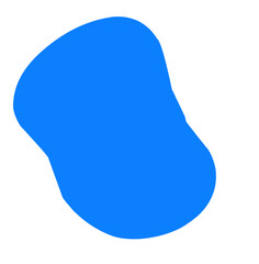 Abstract  blob Shape 
