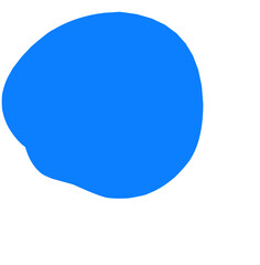 Abstract  blob Shape 