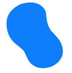 Abstract  blob Shape 