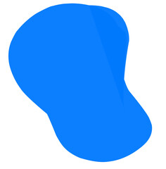 Abstract  blob Shape 