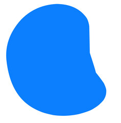 Abstract  blob Shape 