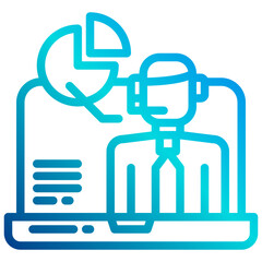 Present outline icon