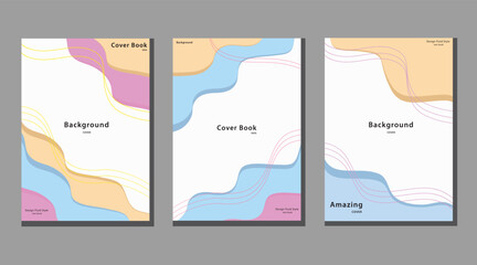 book cover bundle set