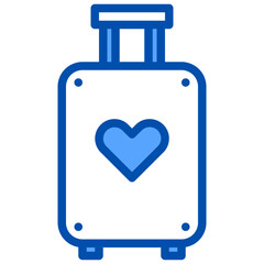 Honey moon filled outline icon