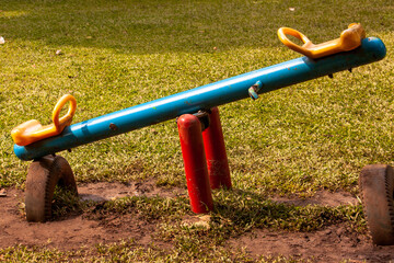 swing for kids at the park