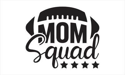 Mom squad SVG,  baseball svg, baseball shirt, softball svg, softball mom life, Baseball svg bundle, Files for Cutting Typography Circuit and Silhouette, digital download Dxf, png