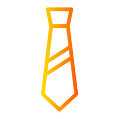 tie gradient icon