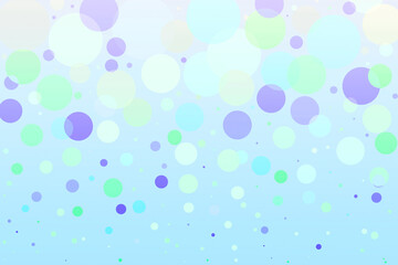Fototapeta na wymiar abstract background with bubbles
