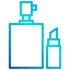 Make up outline icon