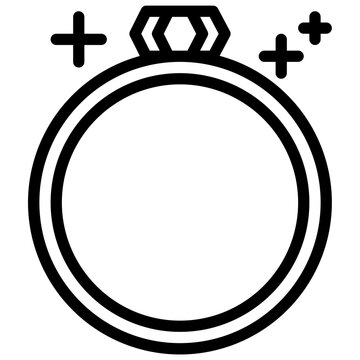 Ring Outline Icon