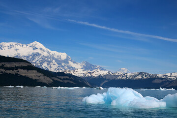Mount Saint Elias in Wrangell-St. Elias National Park, Alaska, United States, North America