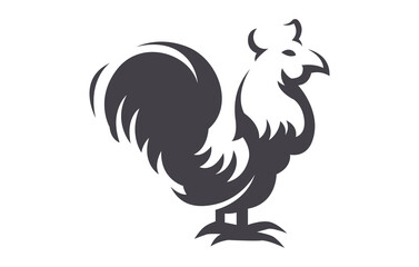 Rooster Farm Logo Design Template