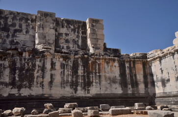 Fototapeta na wymiar ruins of ancient city