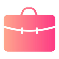 briefcase gradient icon