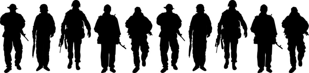 Illustration vector graphic of Veterans, fit for logo, design resources 