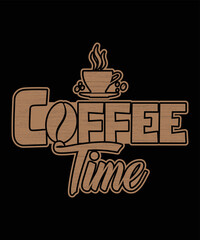 Here is my new coffee T-shirt design.