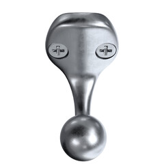 3d rendering illustration of a coat hook