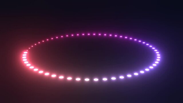 LED, Licht, leuchten, bunt, rotieren, laden, Fortschritt, Loading, rund, aktiv, dynamisch, bewegung, lila violett