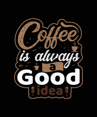 Here is my new coffee T-shirt design.