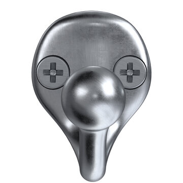 3d rendering illustration of a coat hook