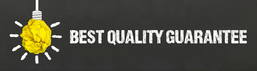 Best Quality Guarantee