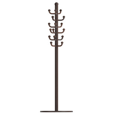 3d rendering illustration of a coat stand