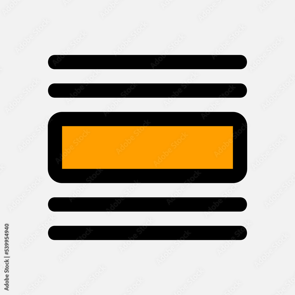 Wall mural layout icon in filled line style, use for website mobile app presentation