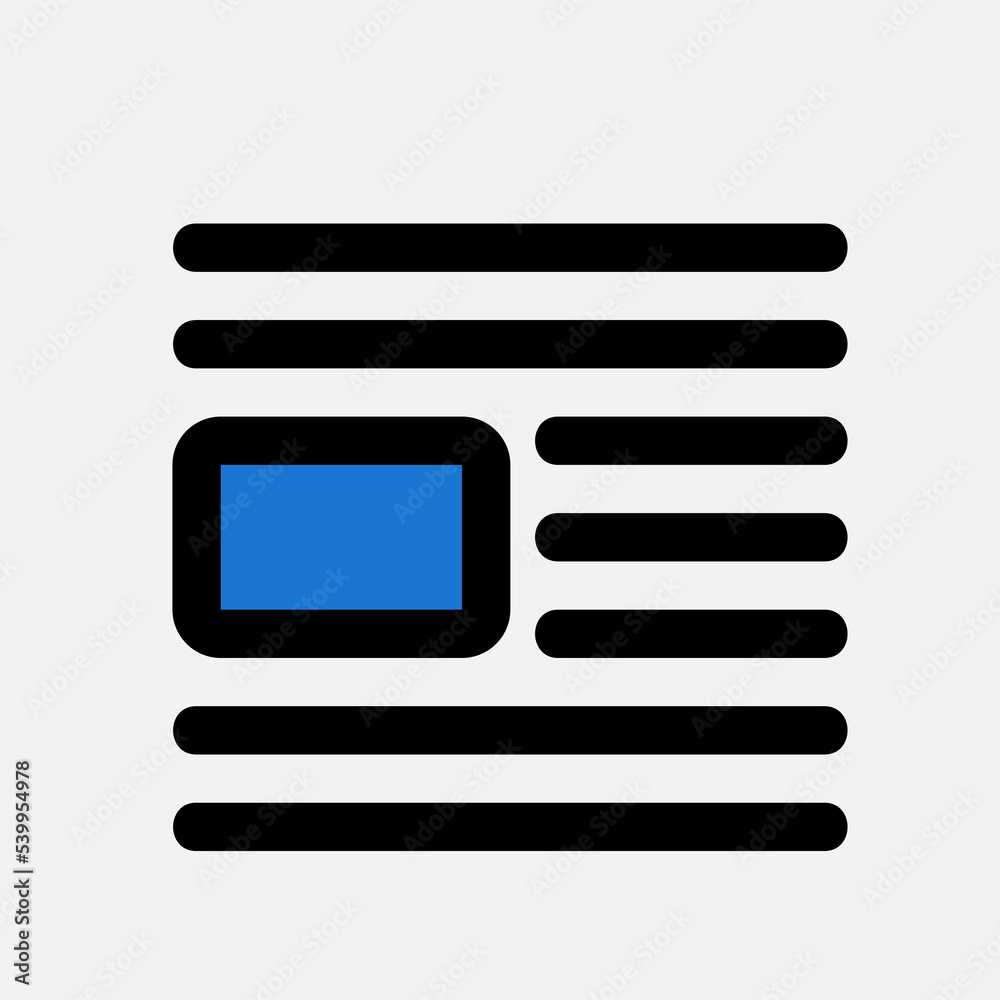 Wall mural layout icon in filled line style, use for website mobile app presentation