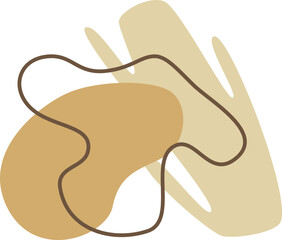 Obraz premium Aesthetic Abstract Shape (3)