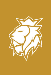Lion logo design
