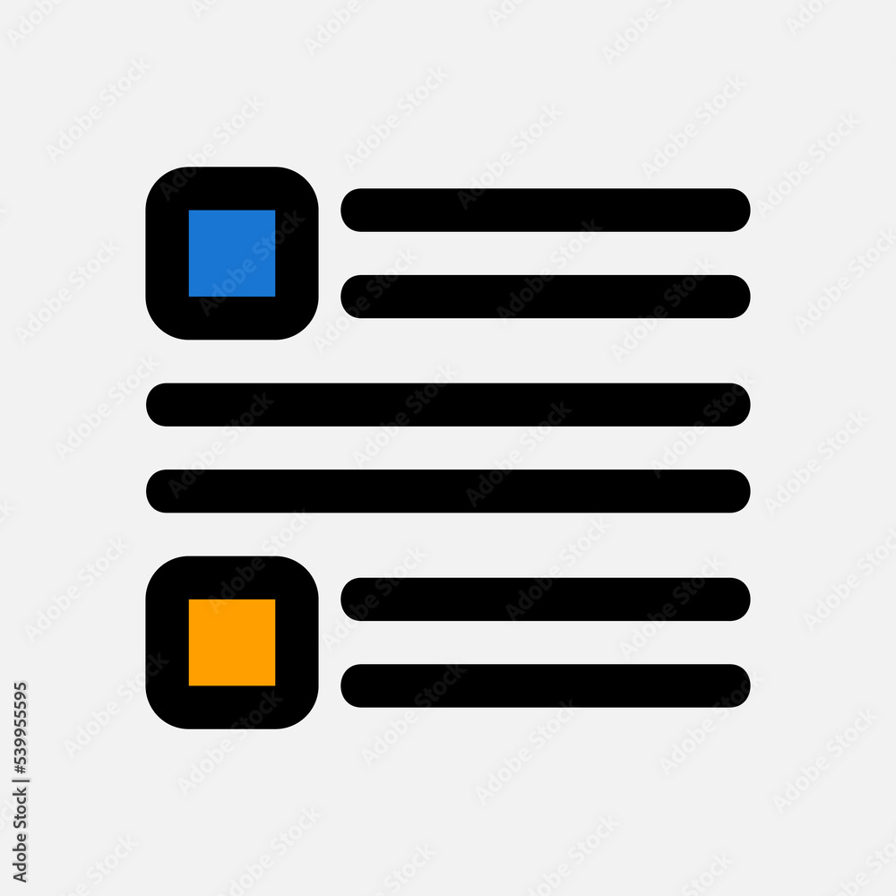 Wall mural layout icon in filled line style, use for website mobile app presentation