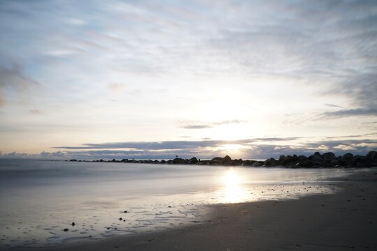 Sonnenuntergang Nordseeküste © Witte Mediendesign©