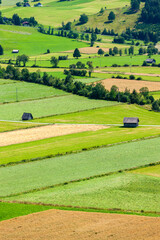 landscape near Kaprun, Salzburgerland, Austria